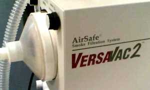 VersaVac2 Stackhouse VersaVac2 Aspirateur de fumée chirurgicale