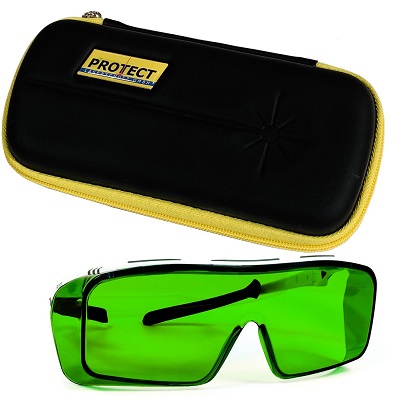 Lunettes Laser infrarouges Lunettes Laser infrarouges Invisibles 800-1100nm Q-BAIHE 1064nm